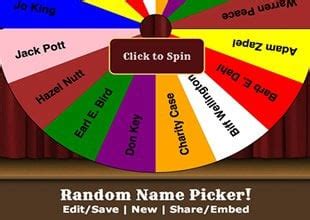 Image result for Random Name Choosing PowerPoint