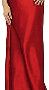 KAVYA DESIGNERS SATIN FNC P1238 Satin Blend Petticoat Price in India ...