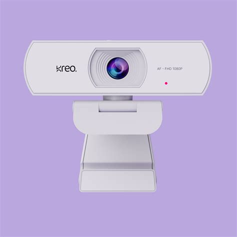 Owl White Full HD Streaming Webcam – Kreo