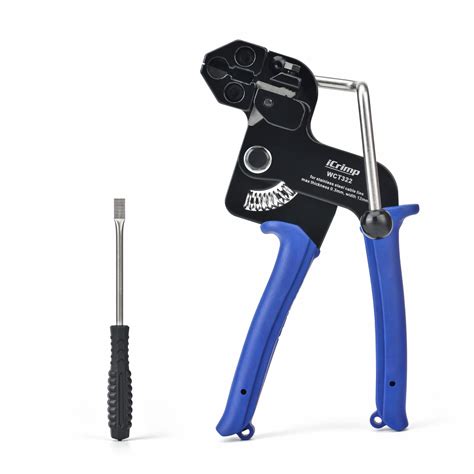 Buy iCrimp Stainless Steel Cable Tie Wrap Tool Metal Zip Tie Tightener ...