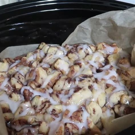 Cinnamon Roll Apple Casserole Crock Pot at Sherri Branch blog