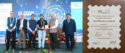 BonV Aero Wins ELCINA Honour for Manufacturing Excellence, Cementing ...