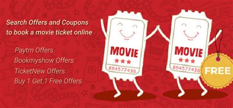 How to book movie tickets with online