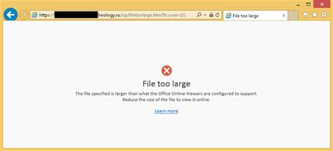 Image result for File Too Large