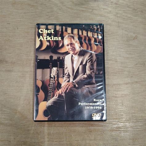 【DVD】Chet Atkins - Rare Performances 1976-1995 | 百年