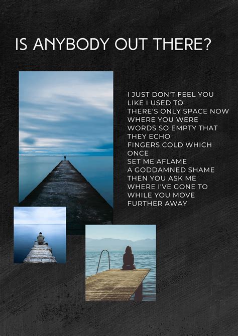 Is Anybody Out There? : r/Poem