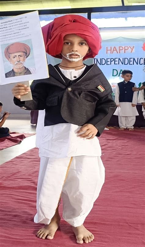 INDEPENDENCE DAY – Laxmi International School – Sarigam