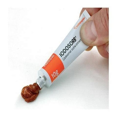 Buy Iodosorb Cadexomer Iodine Ointment 20G 1pc at Ubuy India