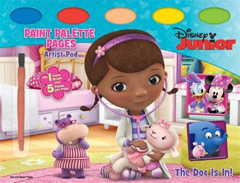 Buy Disney Junior Doc McStuffins - The Doc Is in: Artist Pad with Page ...