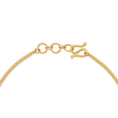 Adorable Yellow Gold Star Charm Bracelet