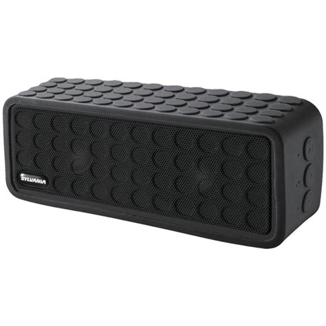 Sylvania SP258-BLACK Rugged Bluetooth Portable Speaker : Amazon.in ...