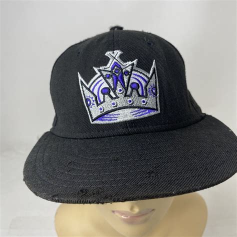 New Era LA Los Angeles Kings Crown Logo Hat Baseball … - Gem