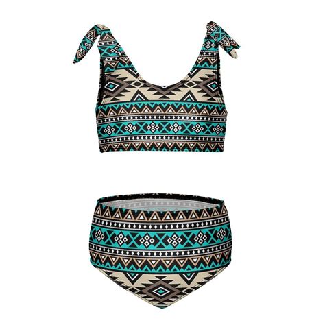 Bohemian Style Pattern Ethnic Minority Characteristics Girl's 2 Piece ...
