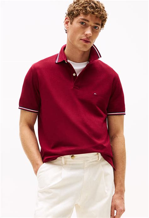 Men's Polo Shirts | Short & Long Sleeve Polos | Tommy Hilfiger