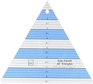 June Tailor Easy Equilaterals Ruler - Easy Equilaterals Ruler . shop ...