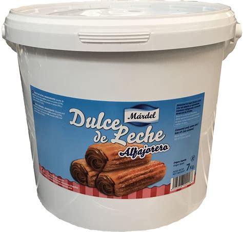 Dulce de leche Mardel familiar 7 kg - Productos Argentinos - Region Sur ...