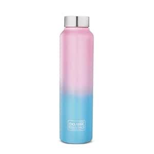 CLASSIC ESSENTIALS Spring Stainless Steel Water Bottle 1000 ml | Best ...
