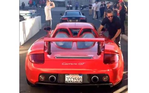Porsche Carrera GT in Paul Walker crash had six owners in its cross ...