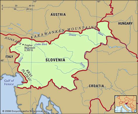 Slovenia - Alpine, Mediterranean, Continental | Britannica