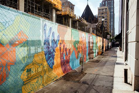 Southern Land Company and Mural Arts Philadelphia Unveil Largest Single Street Art Installation ...