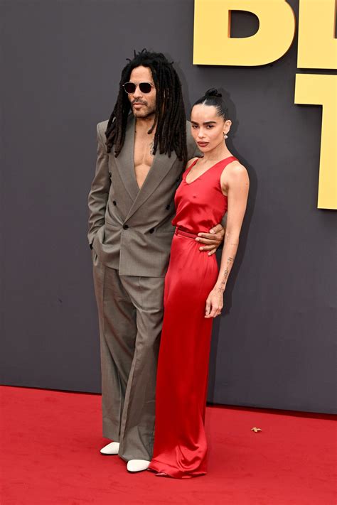 Lenny And Zoe Kravitz 2024
