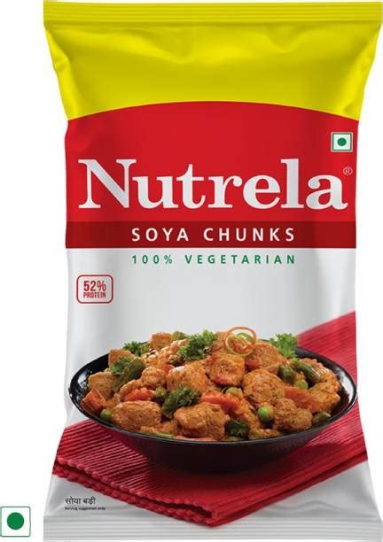 Buy Soya Bean(Chunks) Nutri at Flipkart Grocery | Flipkart.com