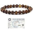 Buy Reiki Crystal Products Certified Tiger Eye Bracelet 8 Mm for ...