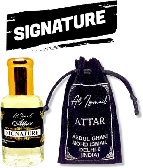 Al Ismail Signature Attar 12 ml / Natural Attar/ Floral Attar Price in ...
