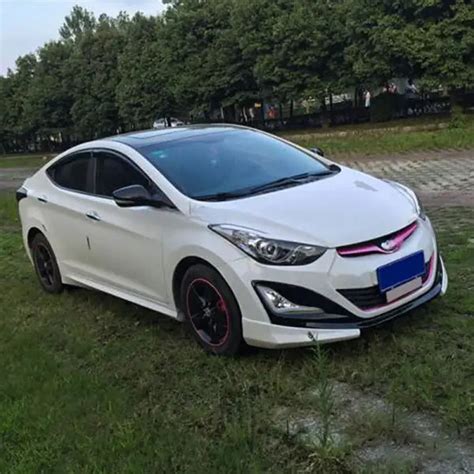 15 Han Edition Front Bumper for 2012-2017 Hyundai Elantra Car before ...