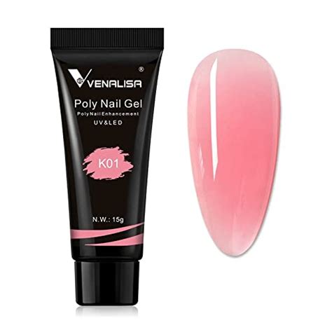 Buy Venalisa Poly Builder Gel - Poly Nail Gel, 15g Acrylic Polish ...