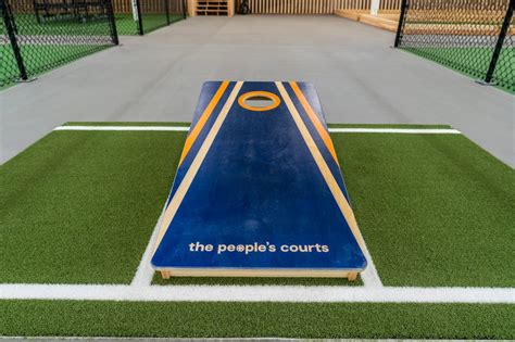 The People’s Courts Sports Complex Has Announced an Opening Date