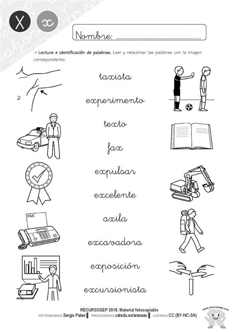 Palabras De La Letra X 🟢Letra X. Practiquemos Palabras Con La Letra