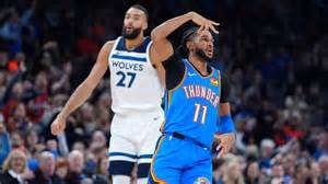 Thunder vs Timberwolves prediction, picks, odds: Latest news, injury ...