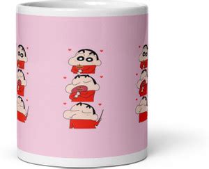 CreateByYou Kids Special Favourite Shinchan SC18 Ceramic Coffee Mug ...