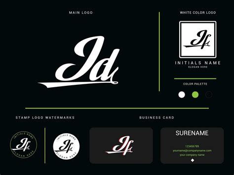 JD Logo with Different Color Combinations 的图像结果