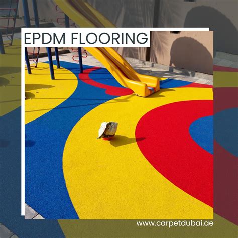 EPDM flooring is the best flooring solutions for nurseries, schools ...