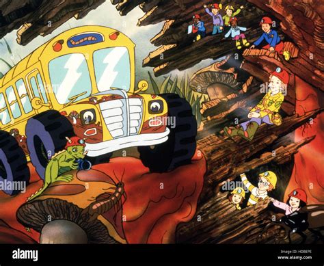 Phoebe Terese Magic School Bus