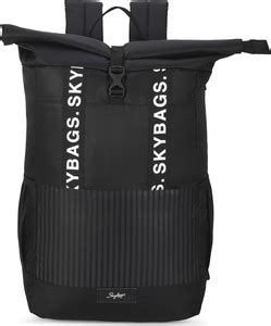 SKYBAGS GRAD PLUS 03 LAPTOP BP BLACK 30 L Laptop Backpack Black - Price ...