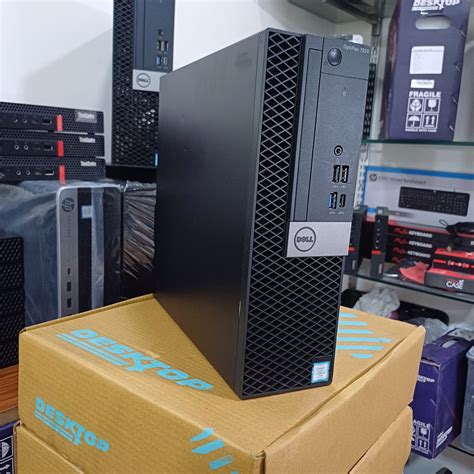 Dell Optiplex 7050 SFF Desktop | 7th Generation | Intel Core I5 | Wind ...