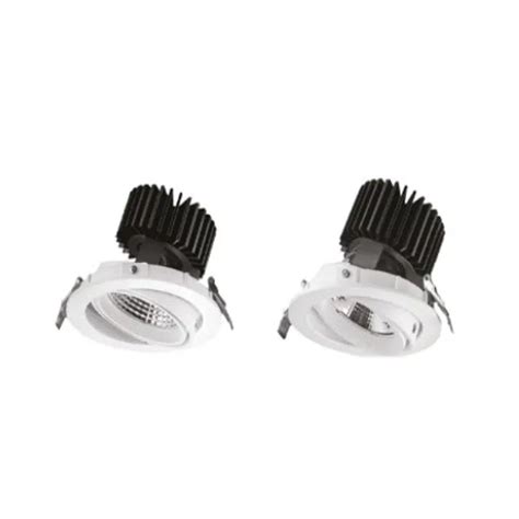 BIM objects - Free download! HAFELE Lighting Downlight Recess LED ...