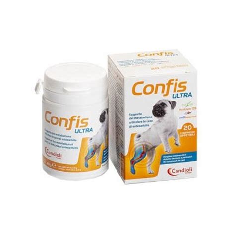 Confis Ultra 20 Tablets