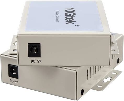 10Gtek Serial RS232 to Fiber Optic Media Converter, Serial India | Ubuy