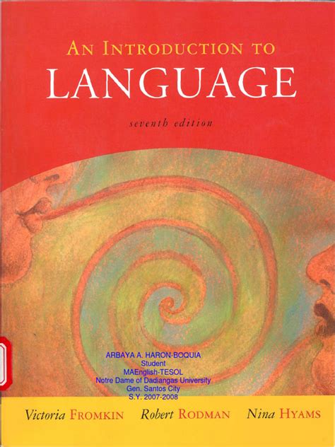 Image result for Introduction to Language