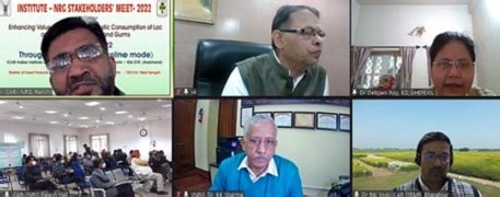 ICAR-IINRG, Ranchi organizes Institute– Natural Resin & Gums ...