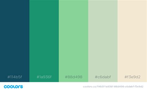 Color Scheme Combinations 的图像结果