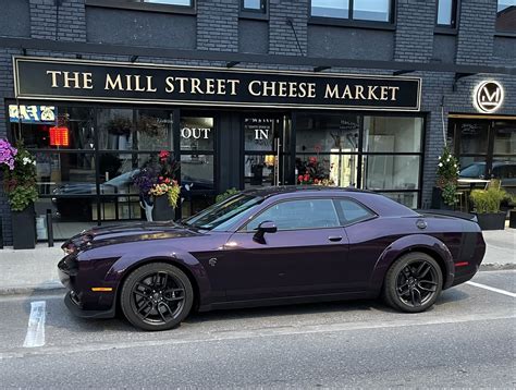 2022 Dodge Challenger SRT Redeye Widebody