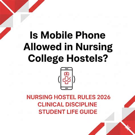 Is Mobile Phone Allowed in Nursing College Hostels? A Complete Guide ...