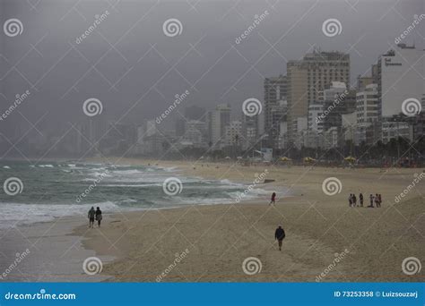Winter in Rio De Janeiro Brazil Editorial Stock Photo - Image of janeiro, weather: 73253358