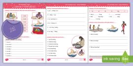 Is vs Are Grammar Worksheet - ESL Is or Are (teacher made)