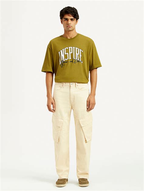 Men's 565'97 Loose Fit Mid Rise Chino Cargos – Levis India Store